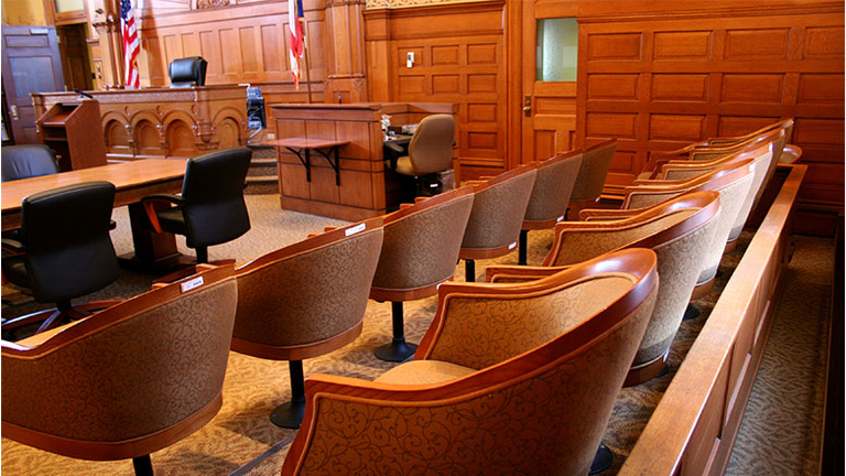 American Courtroom