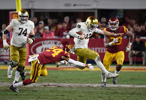 Notre Dame v USC