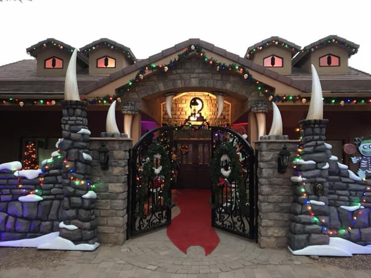 There's A Nightmare Before Christmas House In Tempe, AZ & It Looks