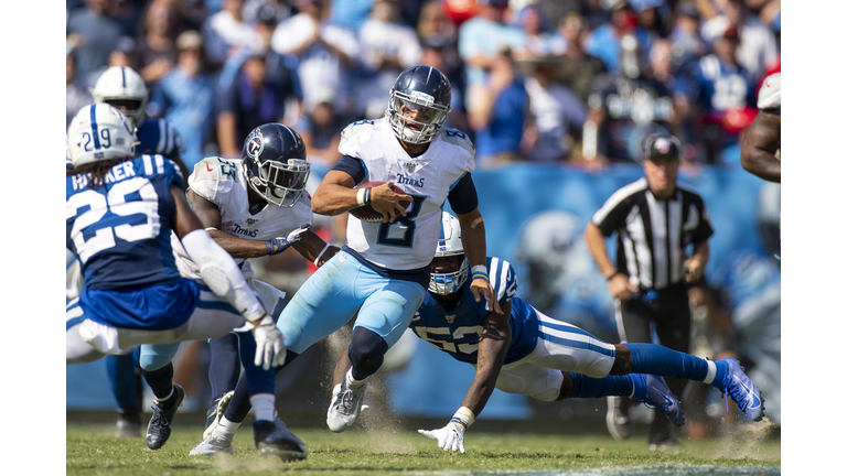 Indianapolis Colts v Tennessee Titans