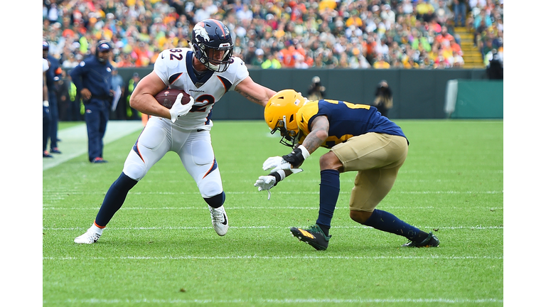 Denver Broncos v Green Bay Packers