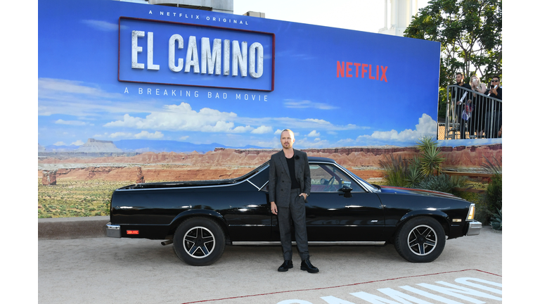 Premiere Of Netflix's "El Camino: A Breaking Bad Movie" - Arrivals