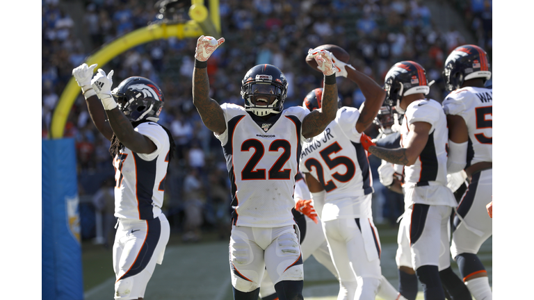 Denver Broncos v Los Angeles Chargers