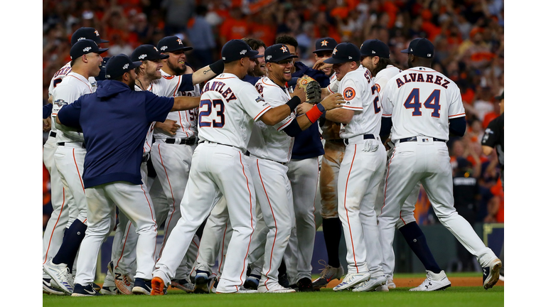 Divisional Series - Tampa Bay Rays v Houston Astros - Game Five