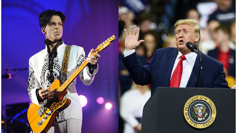 US singer Prince performs on October 11,