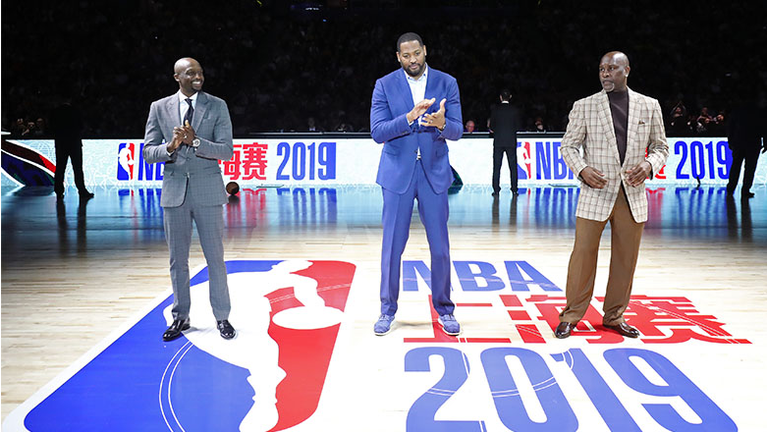 2019 NBA Global Games - Los Angeles Lakers v Brooklyn Nets
