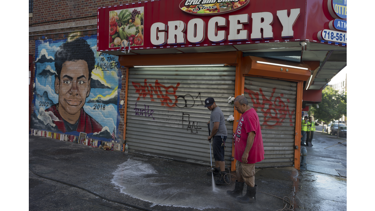 Junoir Felix-Guzman murder site