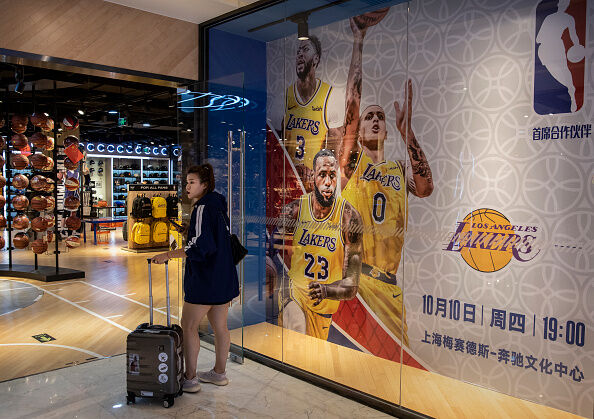 NBA Moves To Salvage Its Brand In China