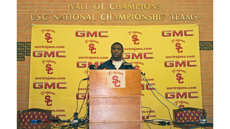 Reggie Bush Press Conference