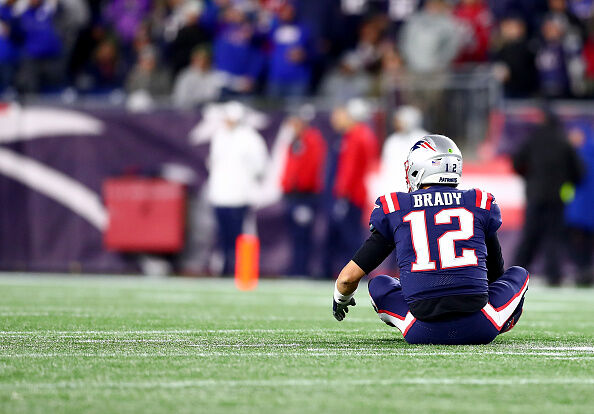 New York Giants v New England Patriots