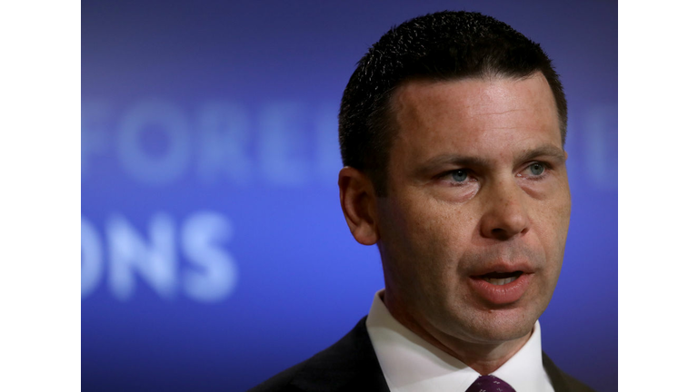 Acting Homeland Security Secretary Kevin McAleenan Joins Discussion At The Council On Foreign Relations