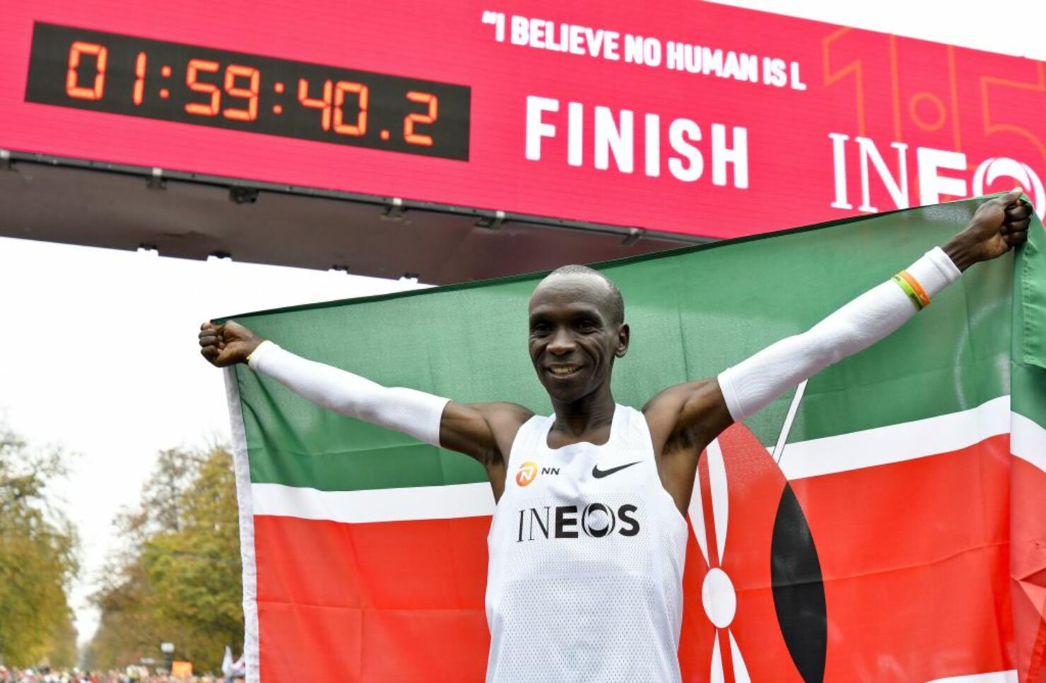 ATHLETICS-MARATHON-AUSTRIA-KENYA
