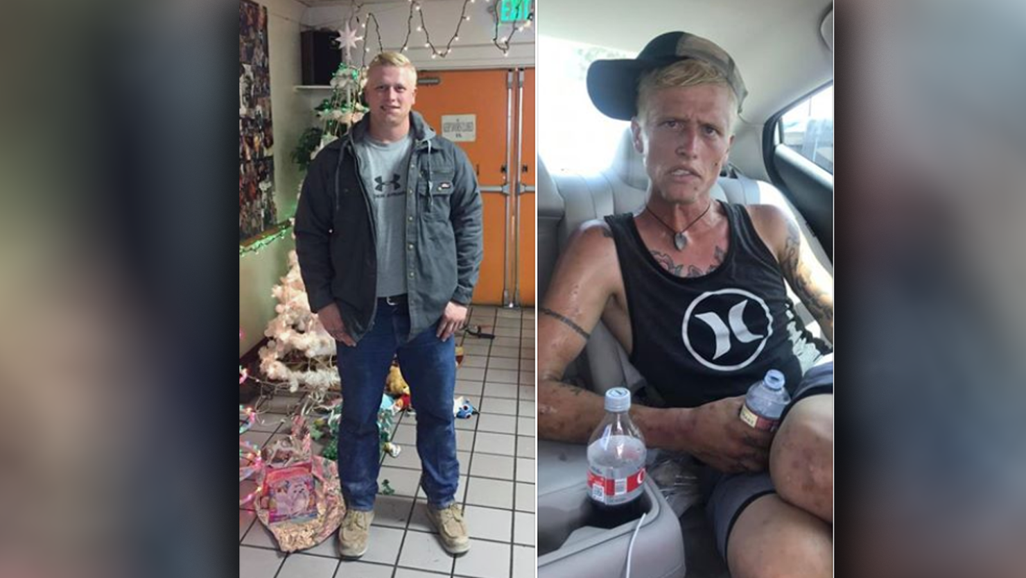 drug addiction only seven months apart