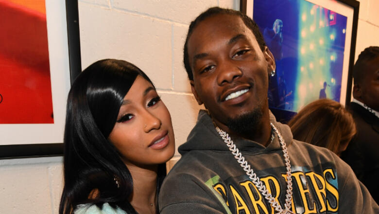 Offset Showers Cardi B With Diamonds & Shares NSFW Video For Her Birthday - Thumbnail Image