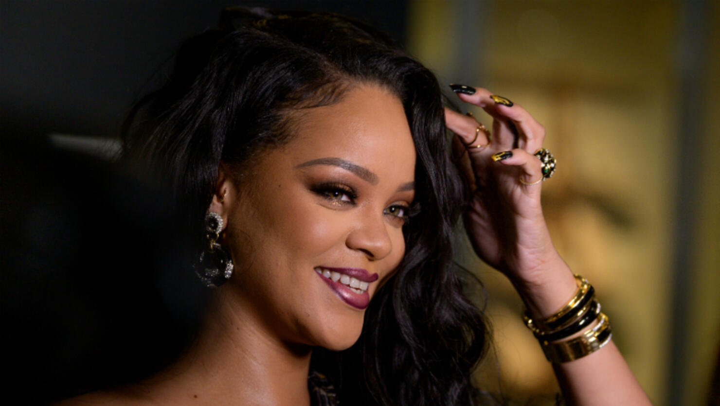 Rihanna Shoots Down Rumors About The Title Of Her New Album iHeart
