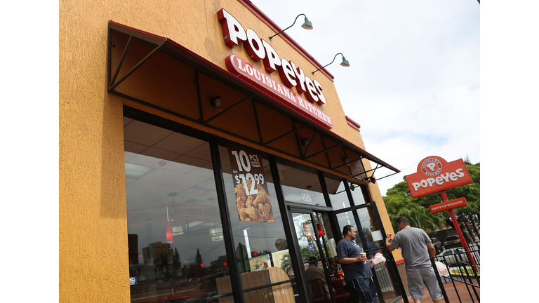 Burger King Parent Restaurants International Acquires Popeyes For $1.8 Billion