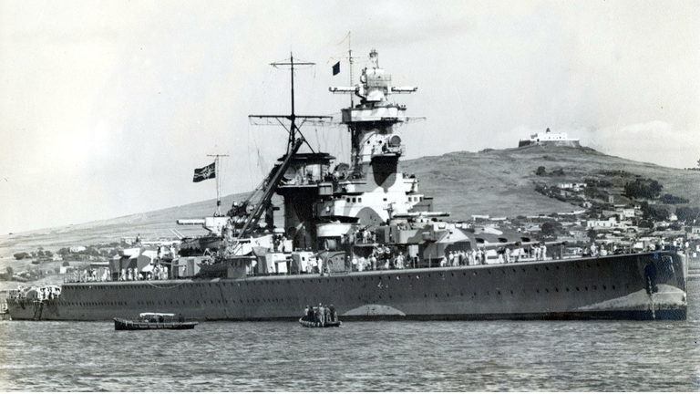 URUGUAY-GERMANY-GRAF SPEE