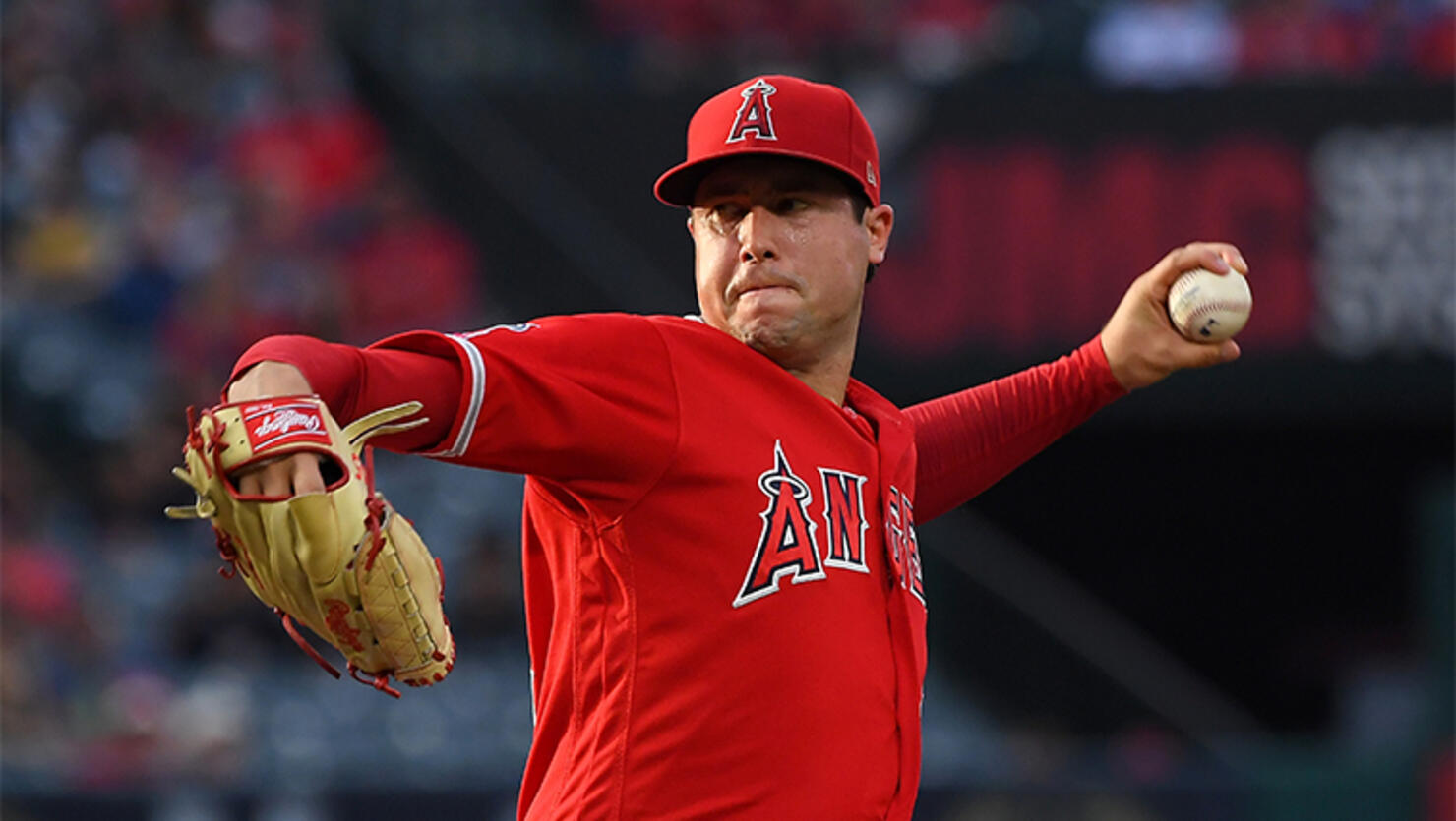 Oakland Athletics v Los Angeles Angels of Anaheim