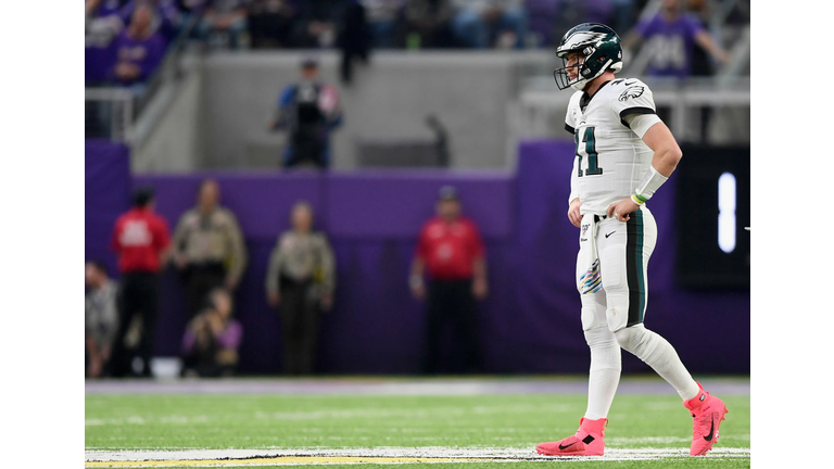 Philadelphia Eagles v Minnesota Vikings