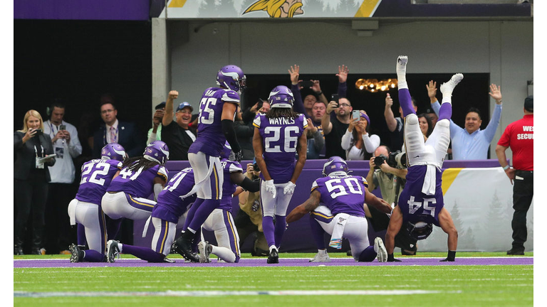 Philadelphia Eagles vMinnesota Vikings