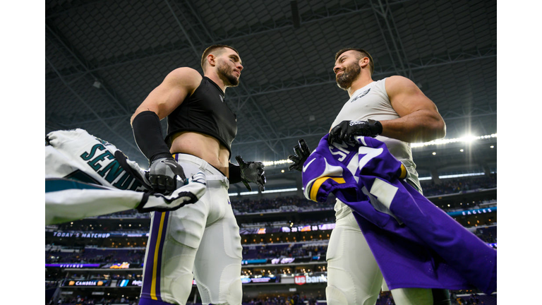 Philadelphia Eagles v Minnesota Vikings