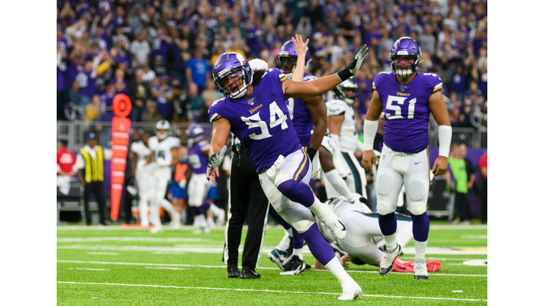 Philadelphia Eagles v Minnesota Vikings