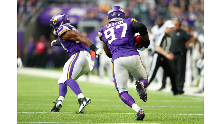 Philadelphia Eagles vMinnesota Vikings