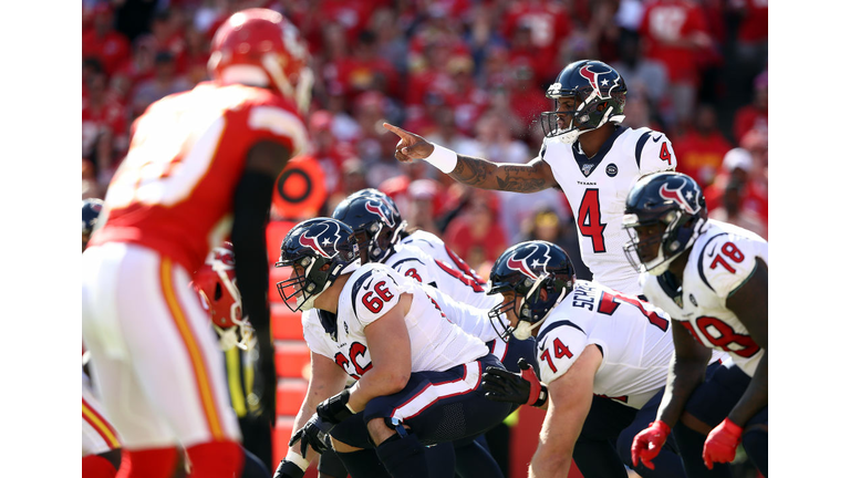 Houston Texans v Kansas City Chiefs