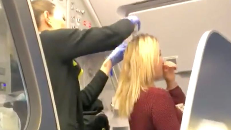 Woman Live-Tweets Nightmare Flight After Drunk Man Vomits On Woman's Hair - Thumbnail Image