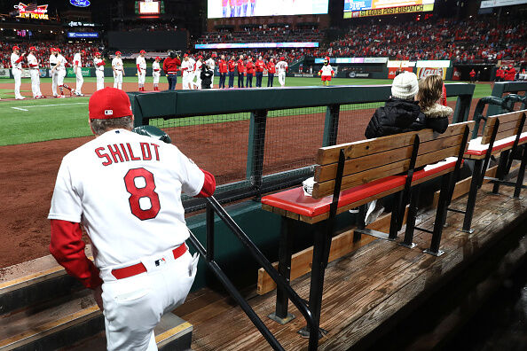 League Championship Series - Washington Nationals v St Louis Cardinals - Game One