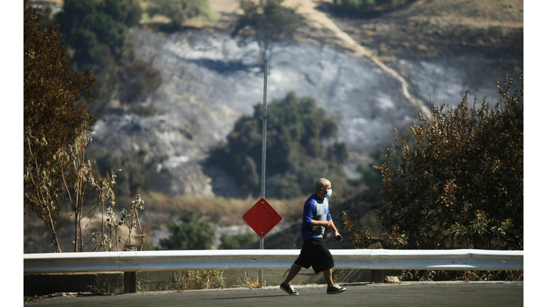 Saddleridge Fire Scorches 7,500 Acres In LA County, Thousands Evacuated