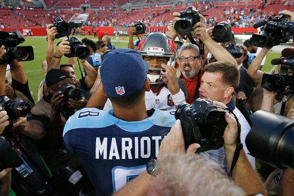 Tennessee Titans v Tampa Bay Buccaneers