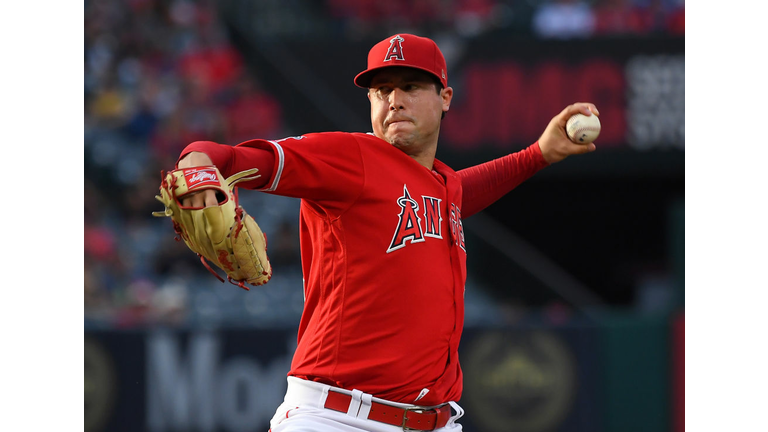 Oakland Athletics v Los Angeles Angels of Anaheim