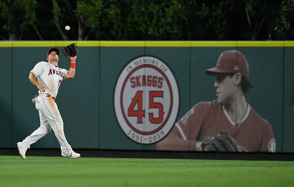 Boston Red Sox v Los Angeles Angels