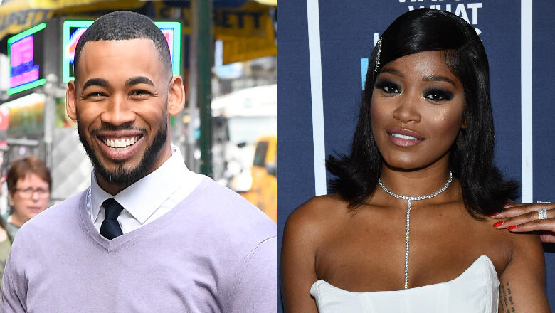 Bachelorette's Mike Johnson Asks Out Keke Palmer After Demi Lovato Date - Thumbnail Image