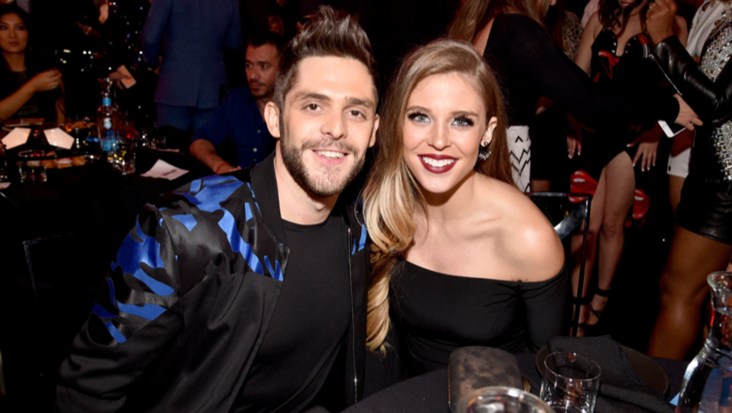 Thomas Rhett Shares Sweet Anniversary Tribute To Wife Lauren