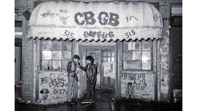 Outside CBGBs