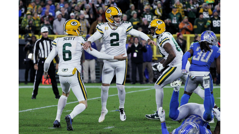 Detroit Lions v Green Bay Packers