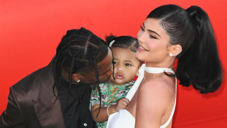 Kylie Jenner & Travis Scott Reunite For 'Family' Time — See The Video