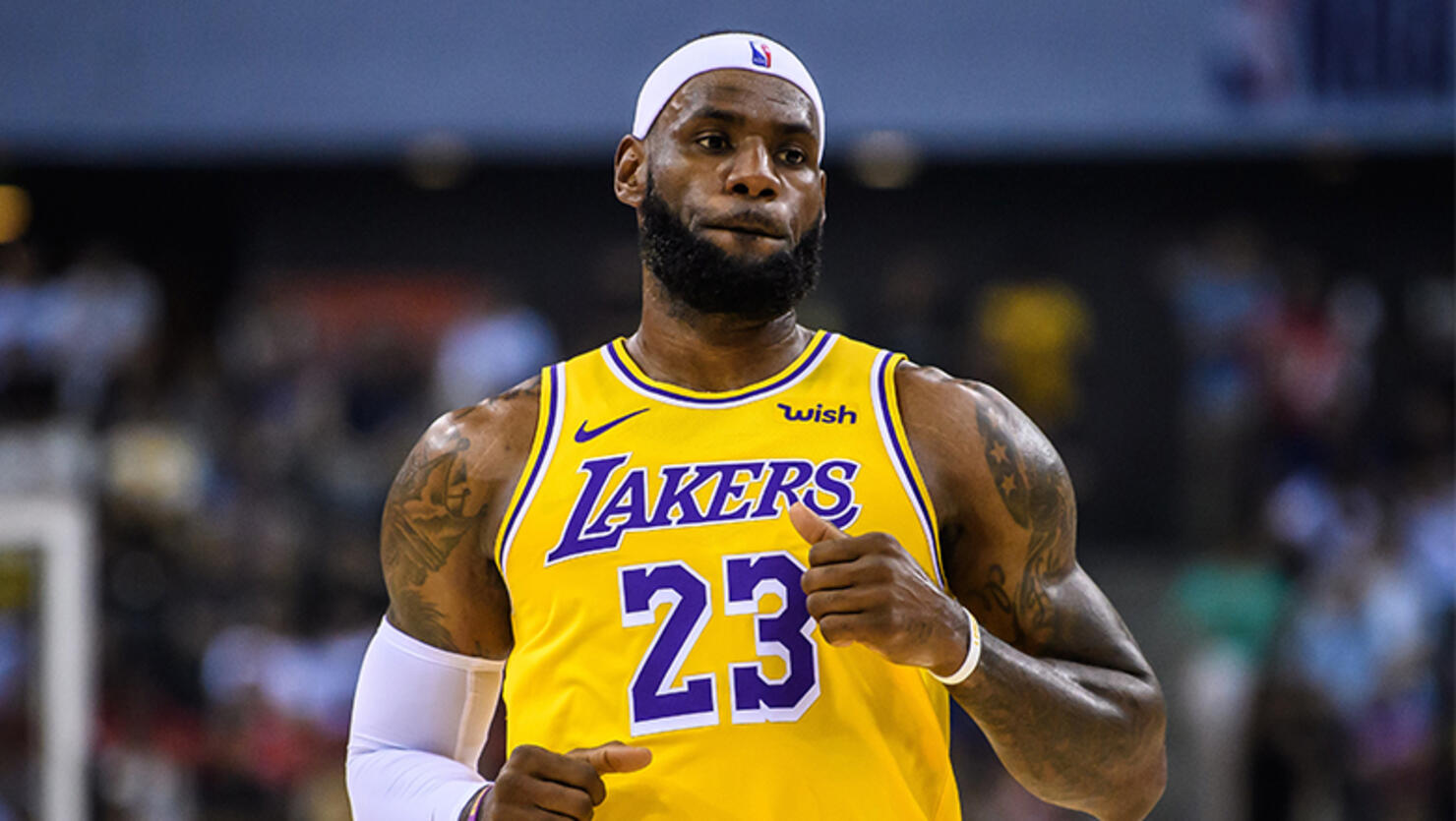 2019 NBA Global Games Preseason: Los Angeles Lakers vs Nets