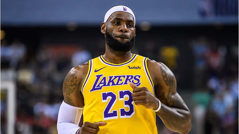 2019 NBA Global Games Preseason: Los Angeles Lakers vs Nets