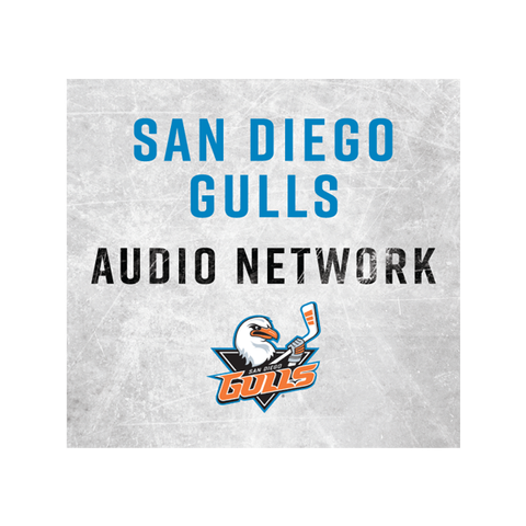 San Diego Gulls Audio Network