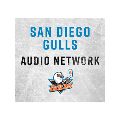 San Diego Gulls Audio Network logo