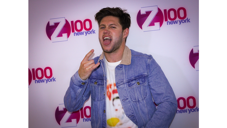 Niall Horan at Z100 