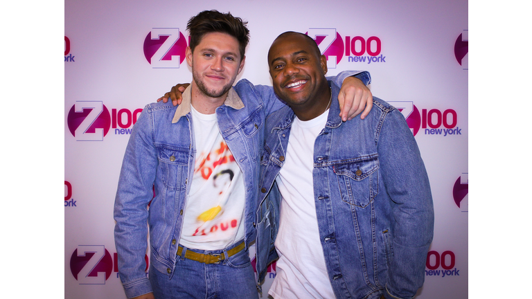 Niall Horan at Z100 
