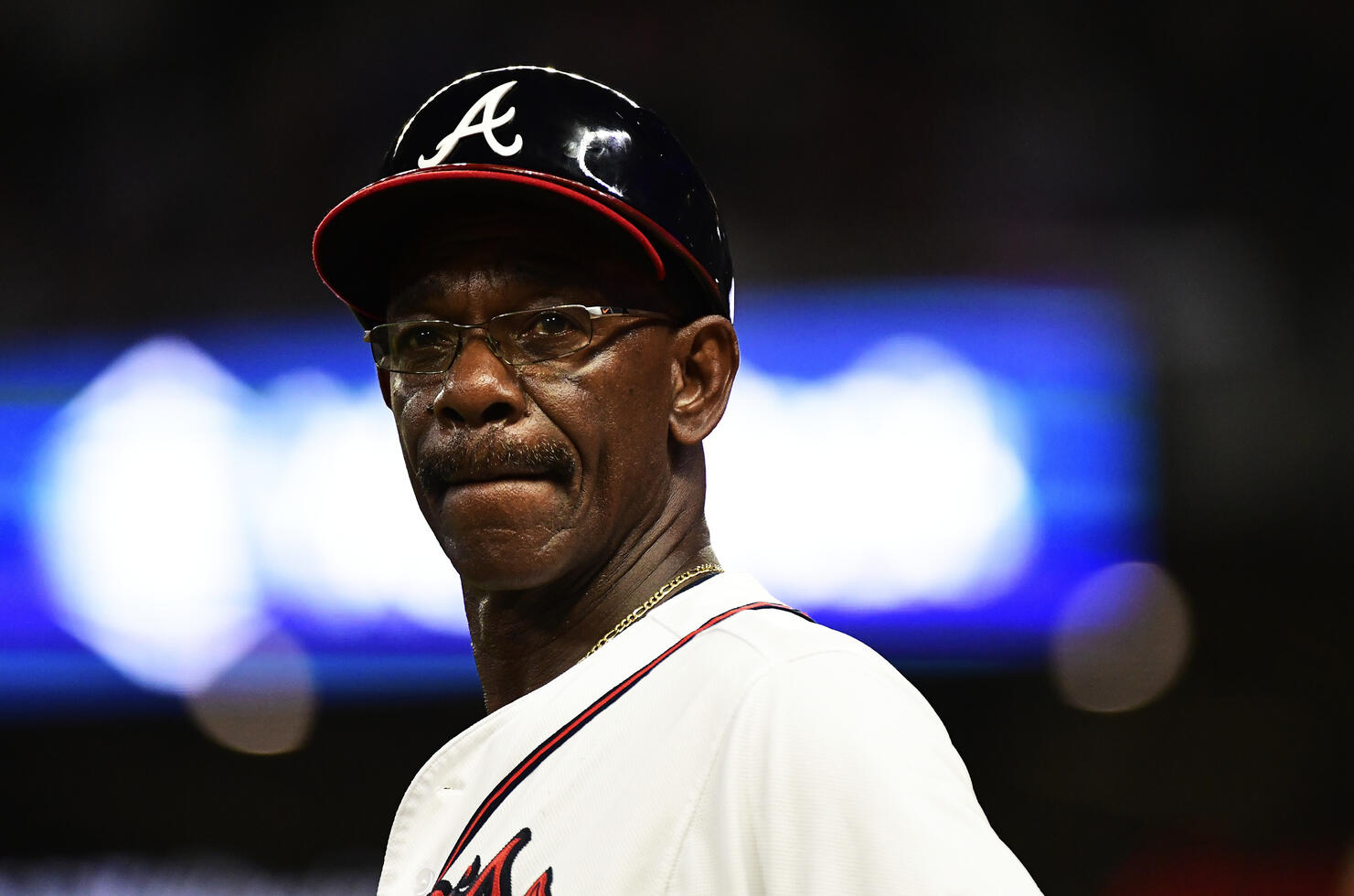 Miami Marlins v Atlanta Braves