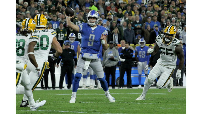 Detroit Lions v Green Bay Packers