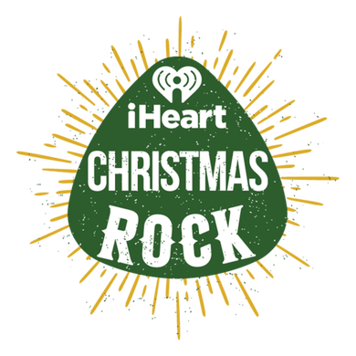 iHeart Christmas Rock logo