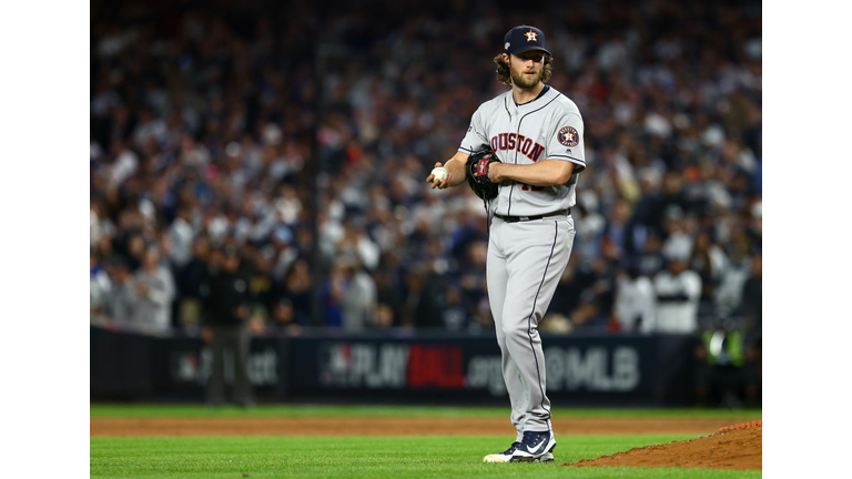 League Championship Series - Houston Astros v New York Yankees - Game Three