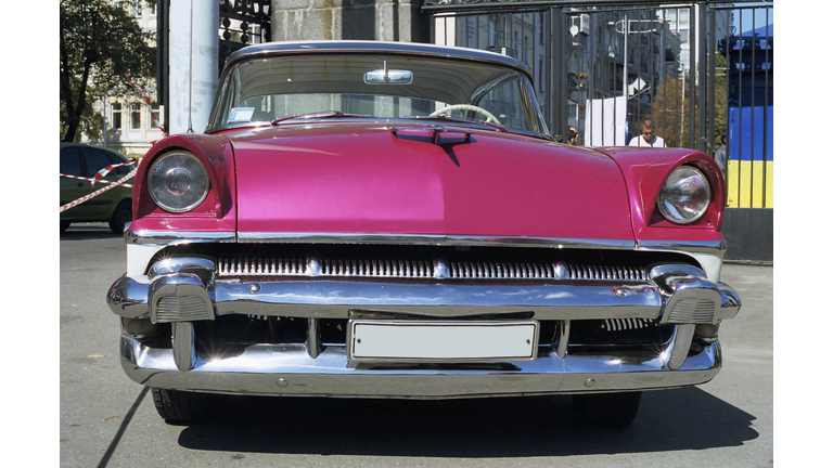 Retro car Mercury